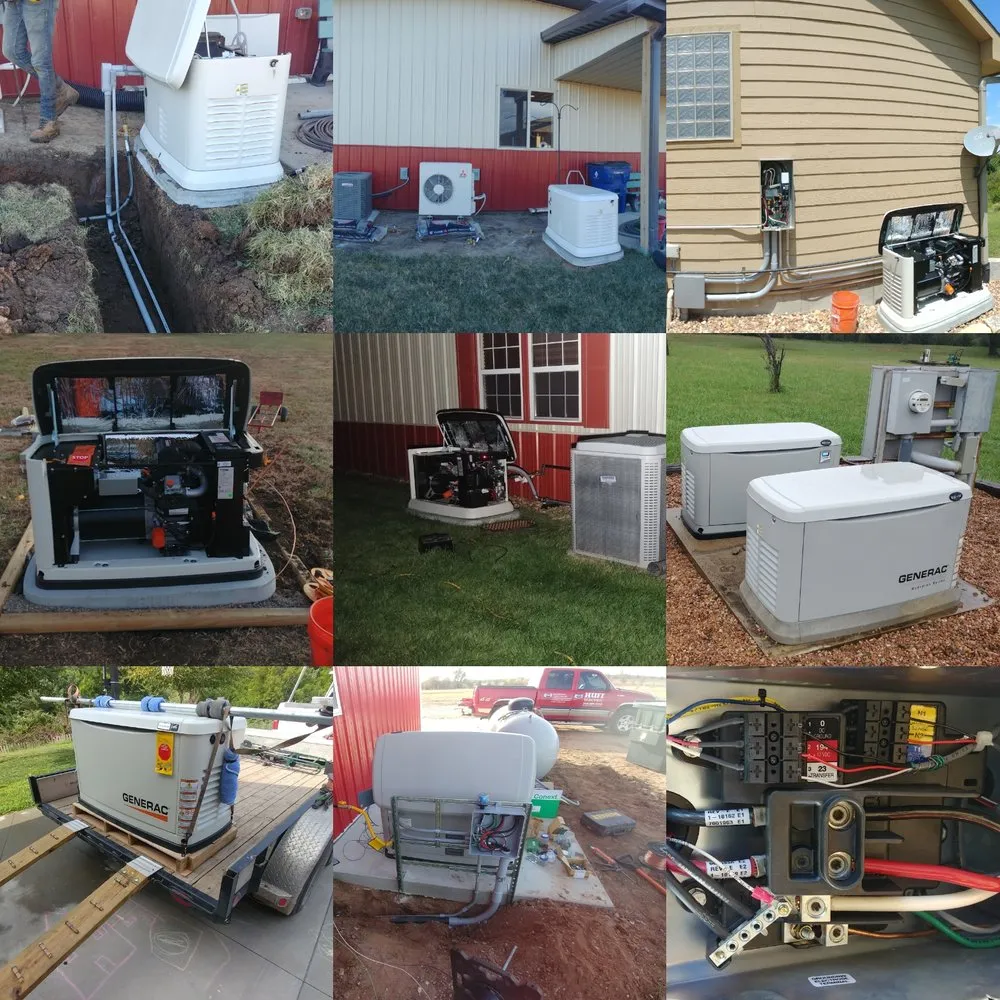 Slide of Huff Electric