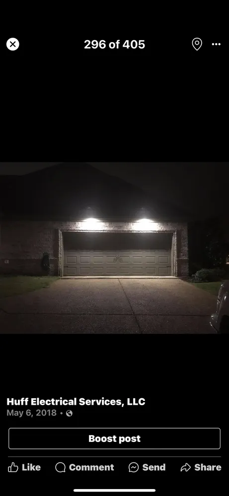 Slide of Huff Electrical Services