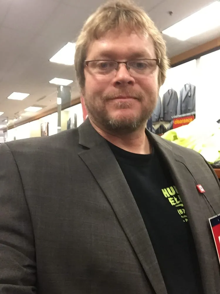 Slide of Huffman Electric