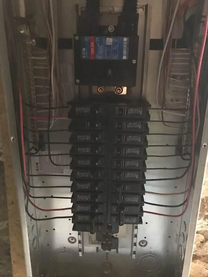 Slide of Huff’s Electric