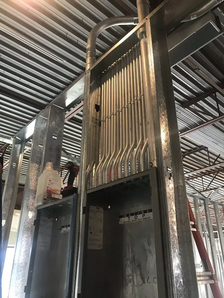 Slide of Huggins Electric