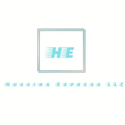 HUGGINS EXPRESS Logo
