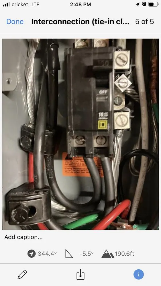 Slide of Hugh Keaney Electric