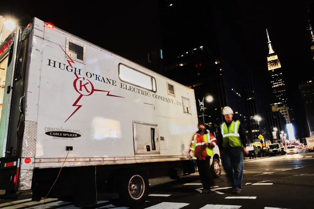 Slide of Hugh O'Kane Electric