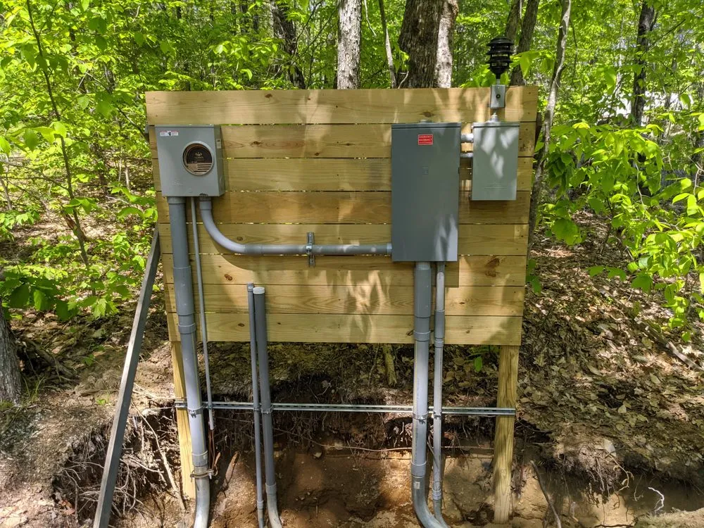 Slide of Hughes Electric