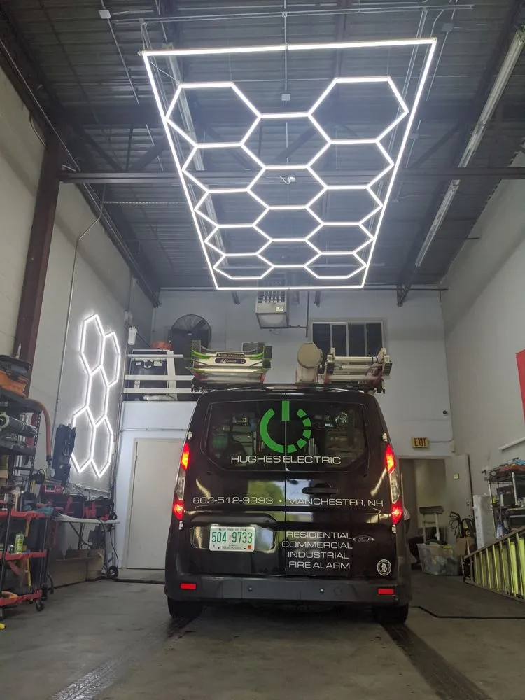 Slide of Hughes Electric