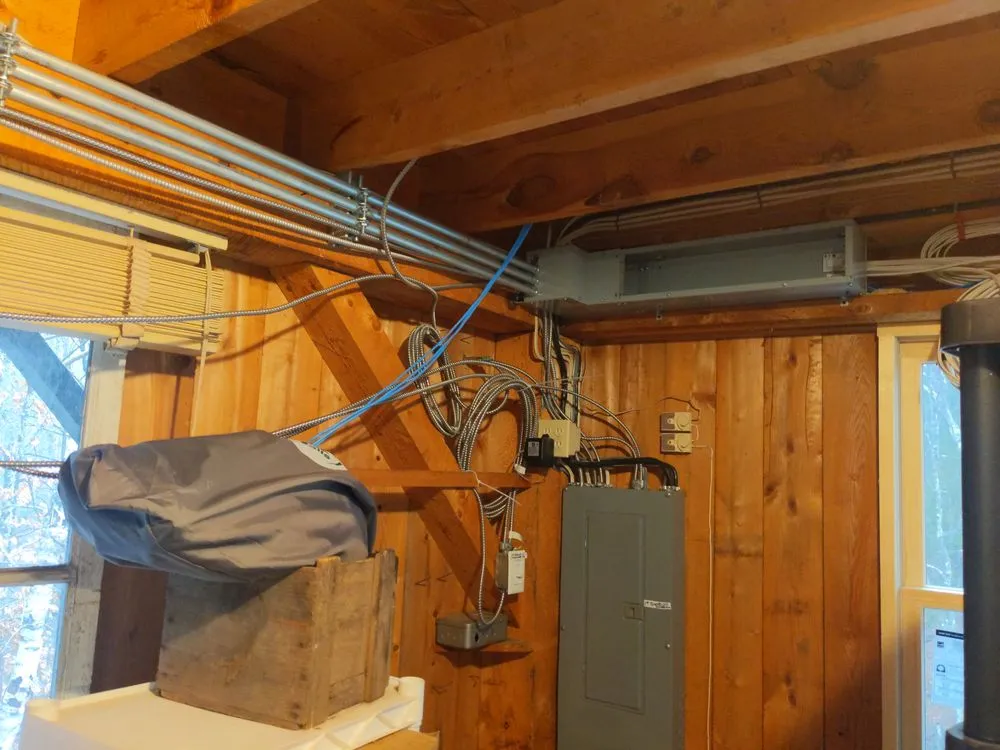 Slide of Hughes Electric