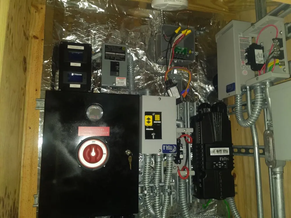 Slide of Hughes Electric