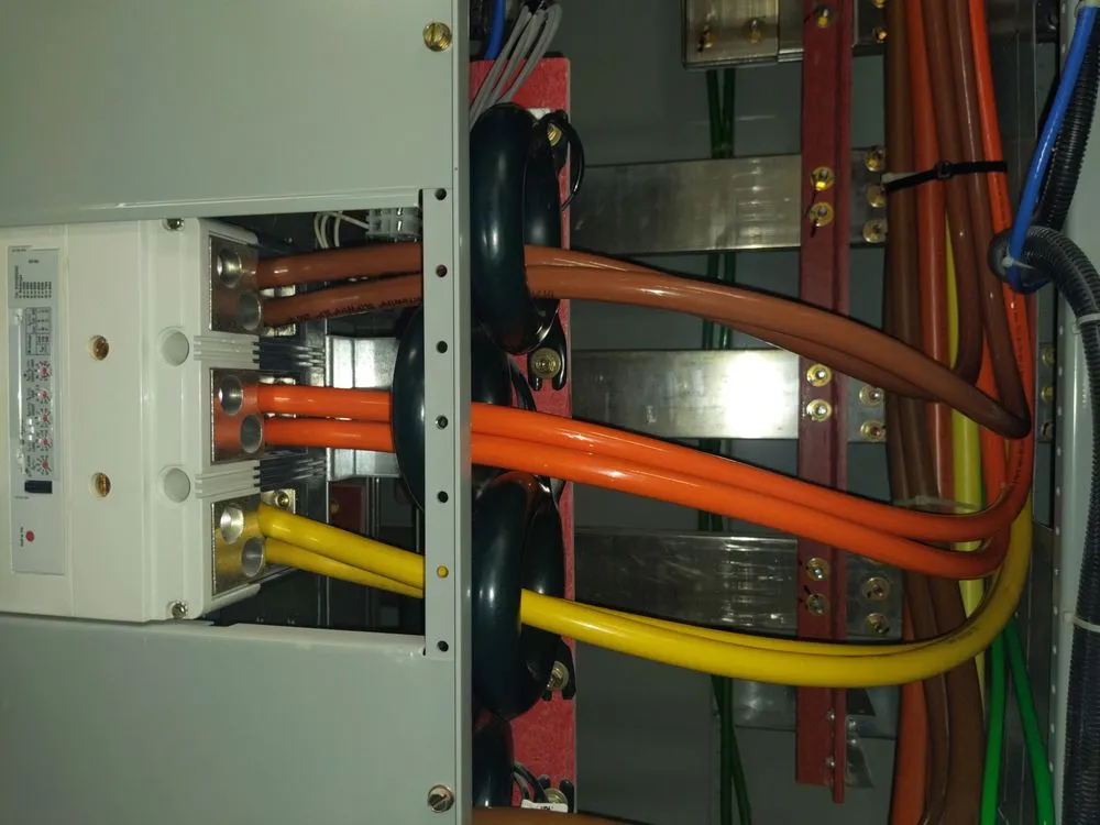 Slide of Hughes Electric