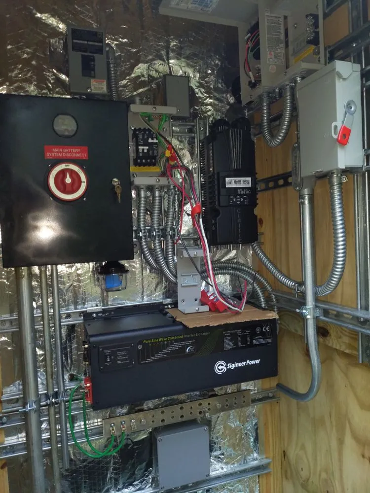 Slide of Hughes Electric