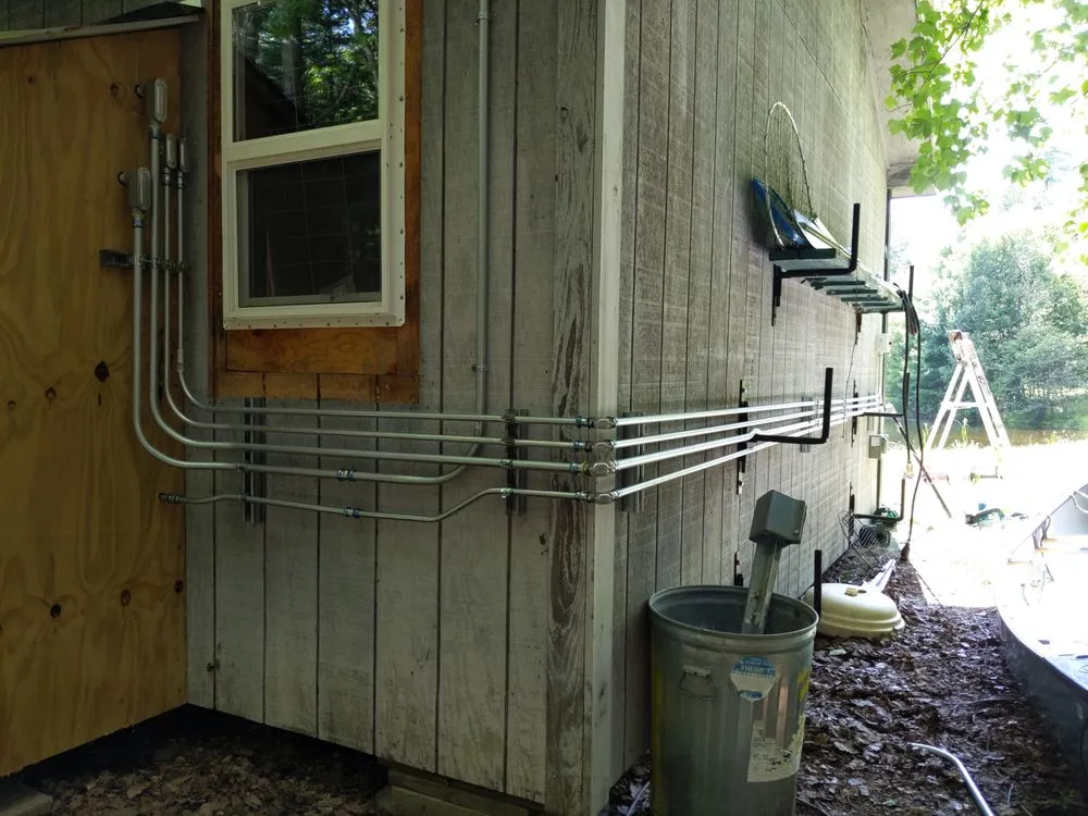 Slide of Hughes Electric