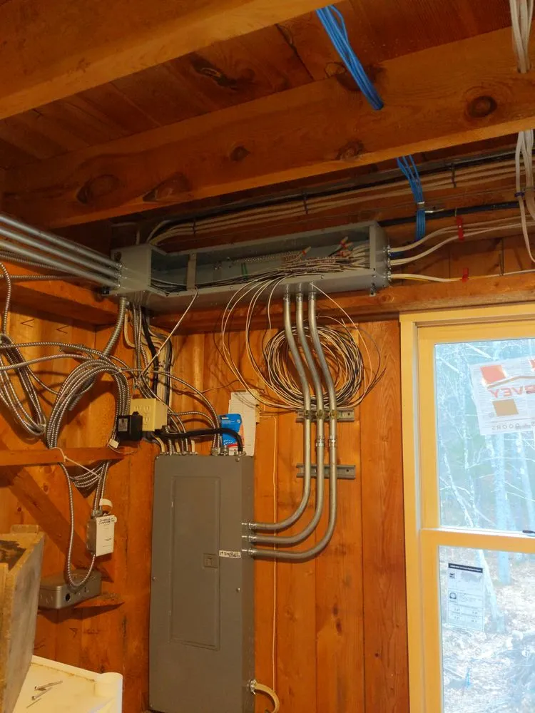 Slide of Hughes Electric