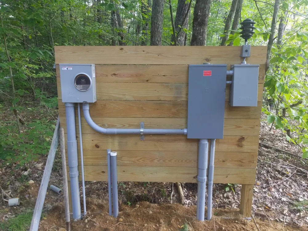 Slide of Hughes Electric