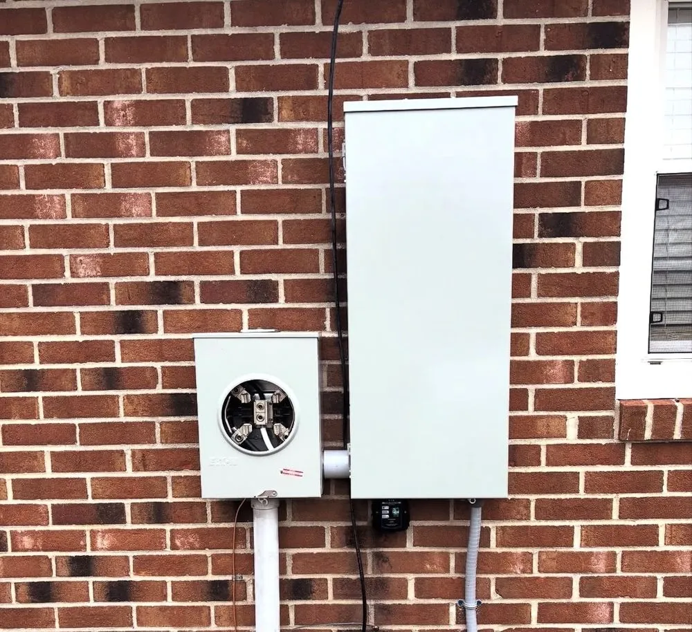 Slide of Hughes Electric