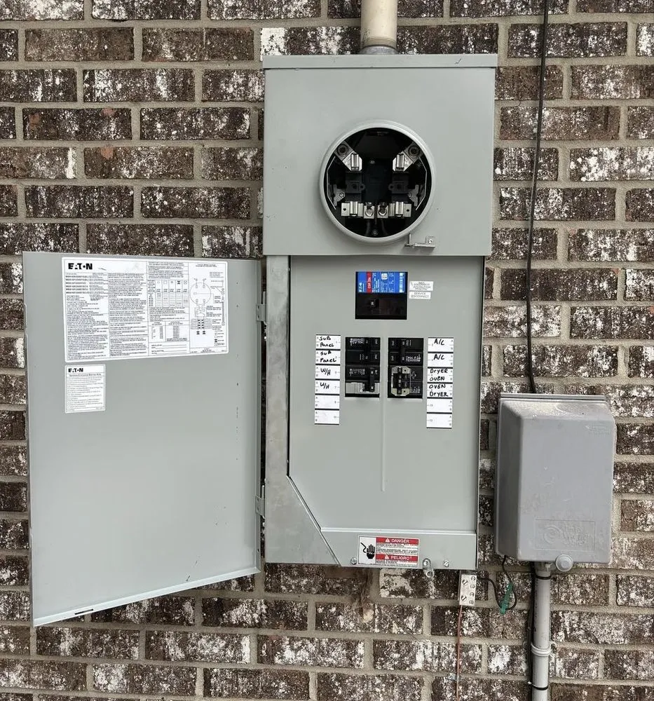 Slide of Hughes Electric