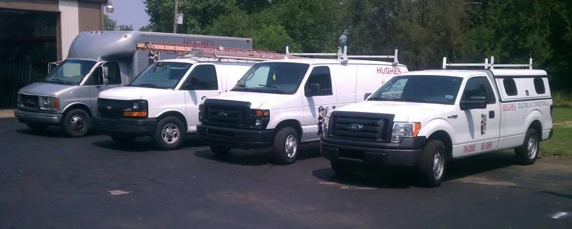 Slide of Hughes Electrical Connection