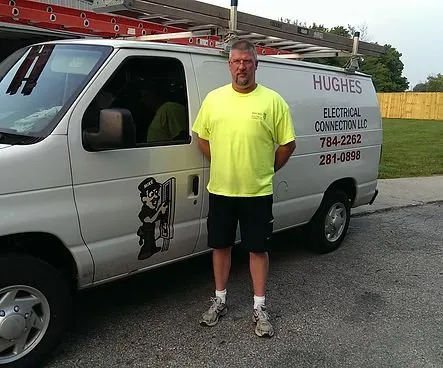 Slide of Hughes Electrical Connection