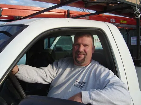 Hughes Electrical Connection