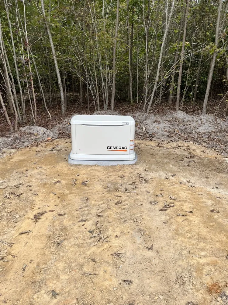 Emergency electrician providing panel upgrade in South Prince George, VA - Hughes Electrical Services