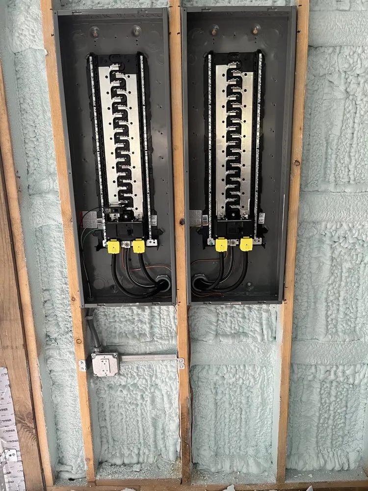 Emergency electrician providing electrical repair in South Prince George, VA - Hughes Electrical Services