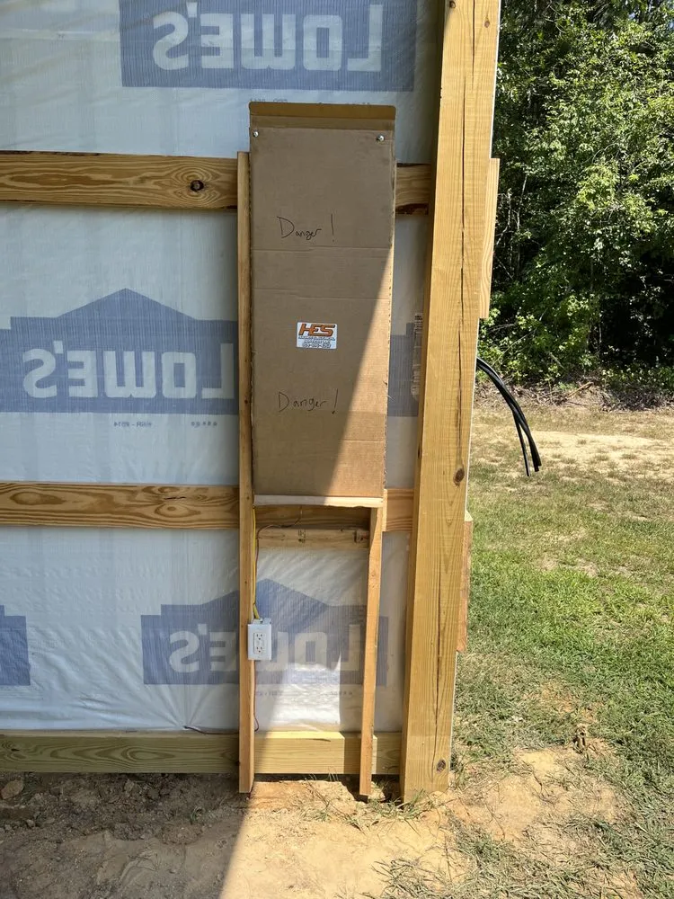 Affordable panel upgrade in South Prince George, VA by Hughes Electrical Services