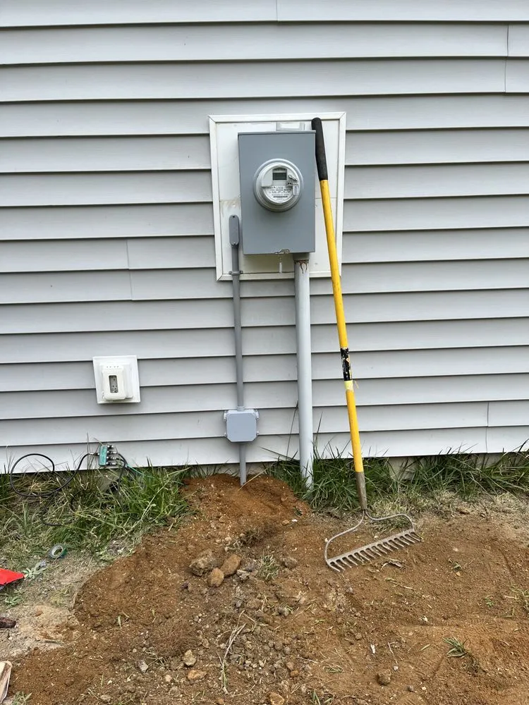 Reliable electrician providing outlet and switch repair in South Prince George, VA - Hughes Electrical Services