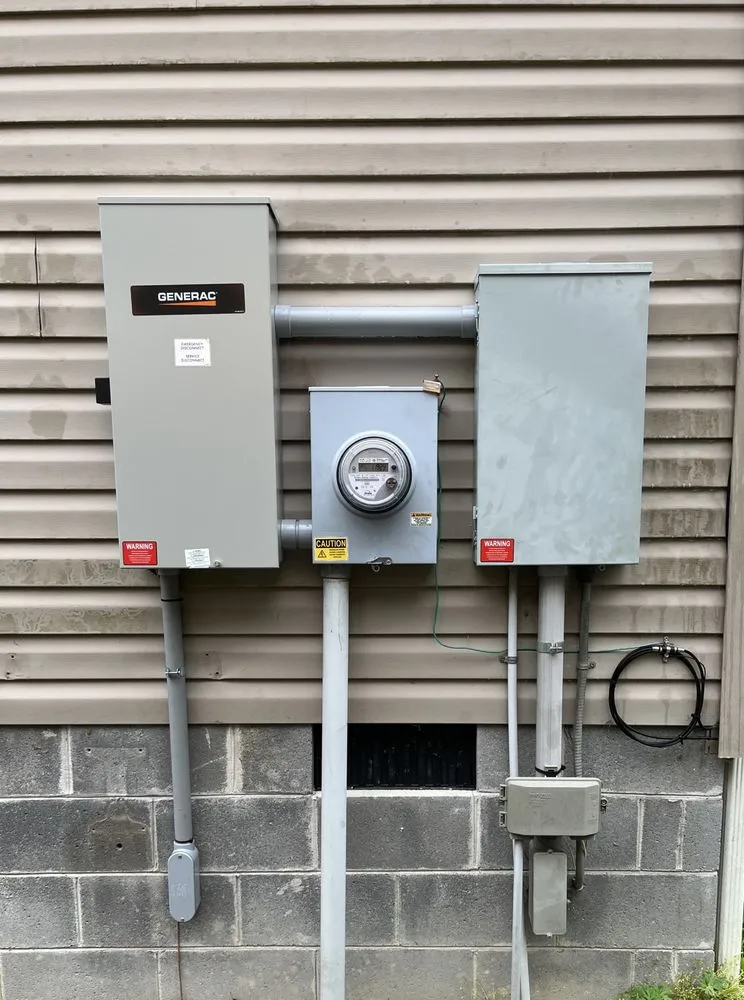Professional electrician providing lighting installation in South Prince George, VA - Hughes Electrical Services