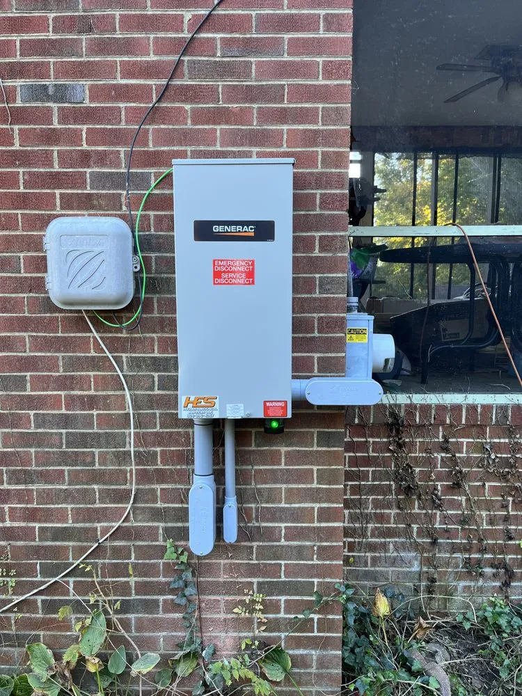 Licensed electrician providing lighting installation in South Prince George, VA - Hughes Electrical Services