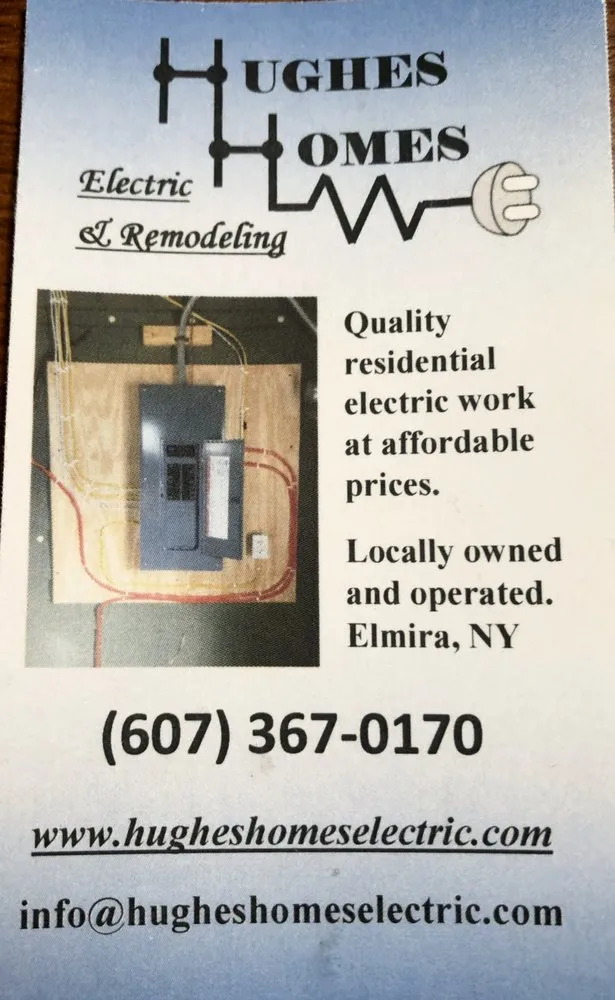 Slide of Hughes Homes Electric & Remodeling Services