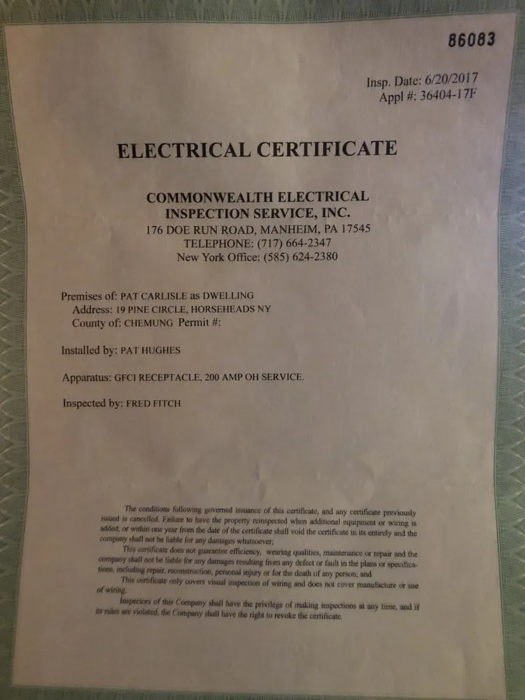 Slide of Hughes Homes Electric & Remodeling Services