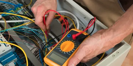 Slide of Hullar Electric