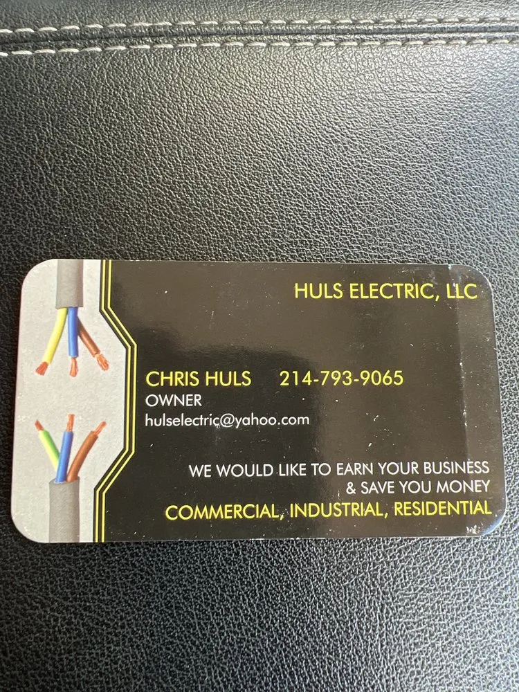 Slide of Huls Electric