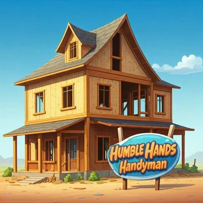 Humble Hands Home Maintenance and Repair Logo