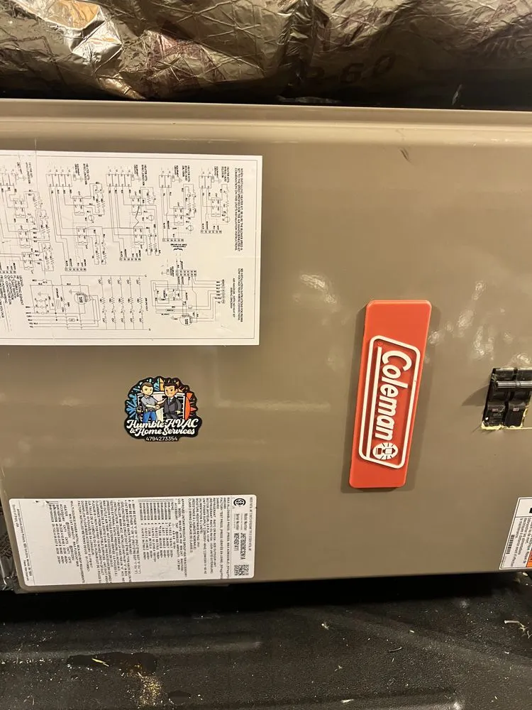 Slide of Humble HVAC & Home Services