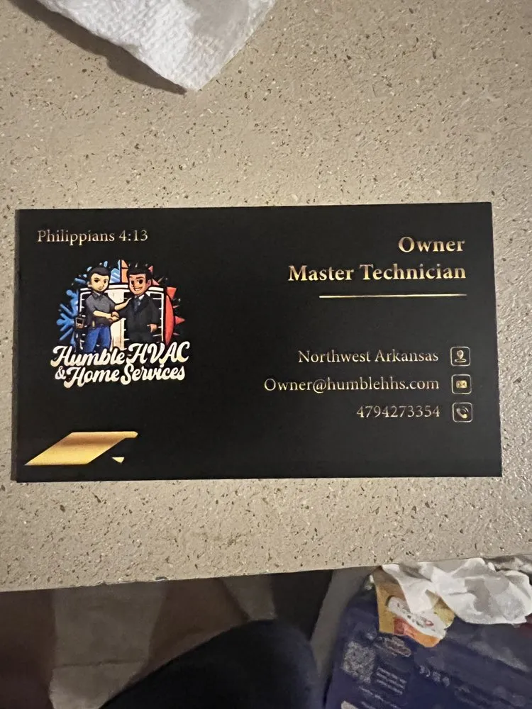 Slide of Humble HVAC & Home Services