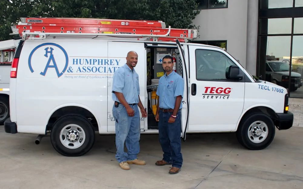 Slide of Humphrey & Associates Inc