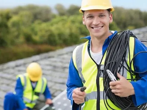 Slide of Humphrey Electric