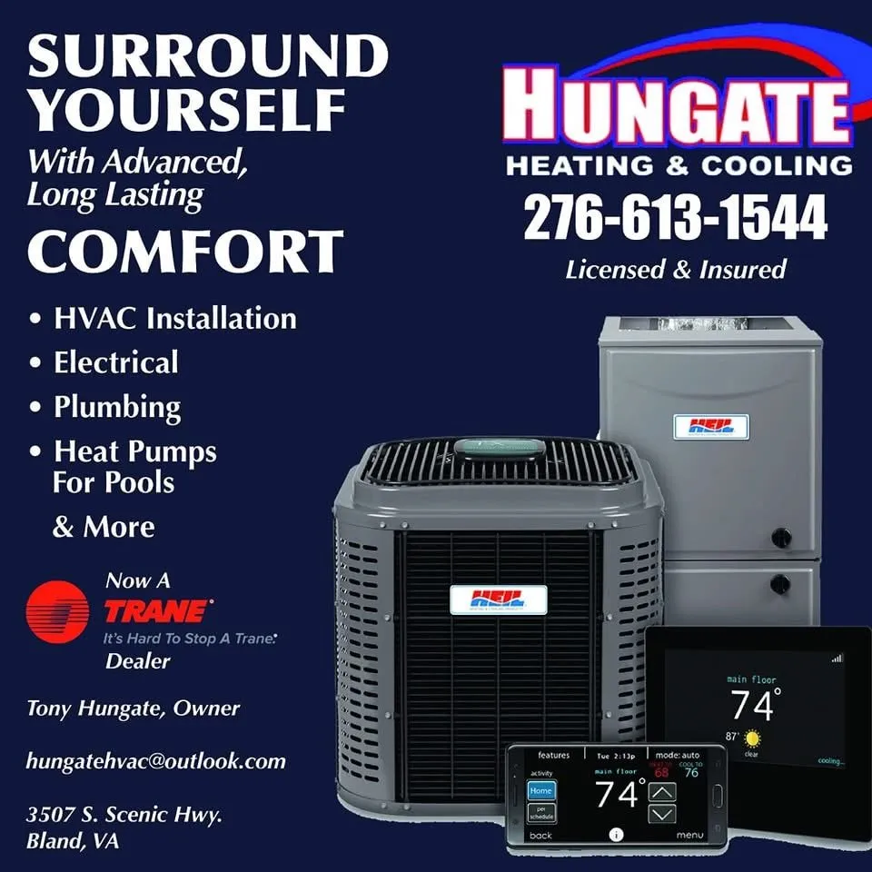 Professional electrician providing outlet and switch repair in Bland, VA - Hungate Heating & Cooling