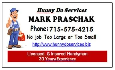 Slide of Hunny Do Services