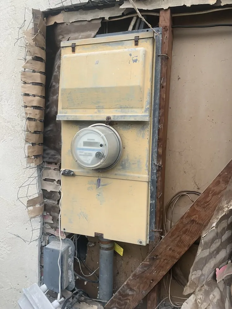 Slide of Hunt Electric