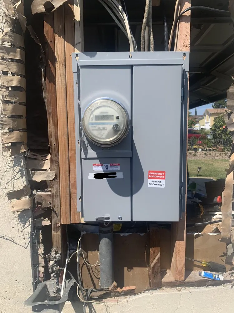 Slide of Hunt Electric