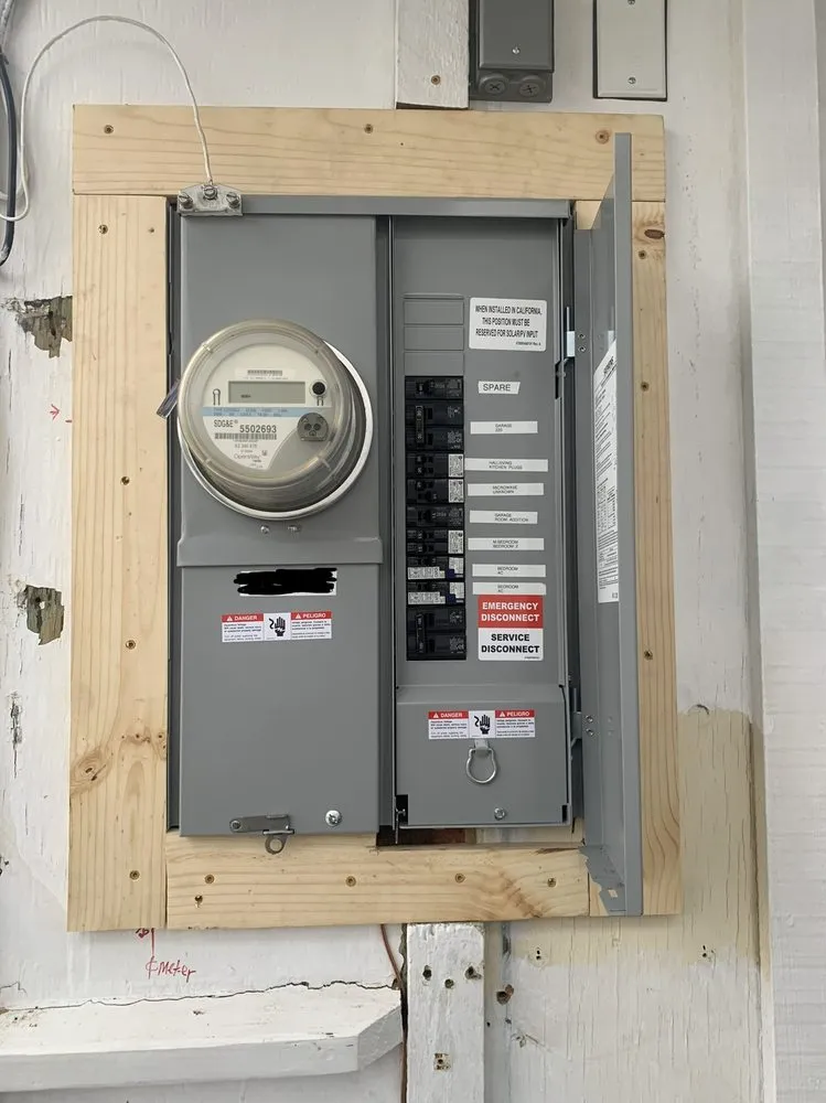 Slide of Hunt Electric