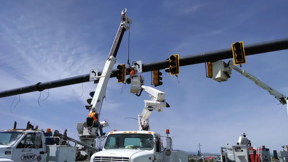 Slide of Hunt Electric