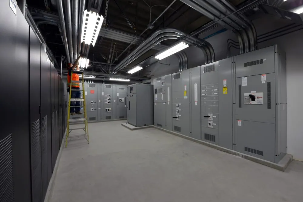 Slide of Hunt Electric