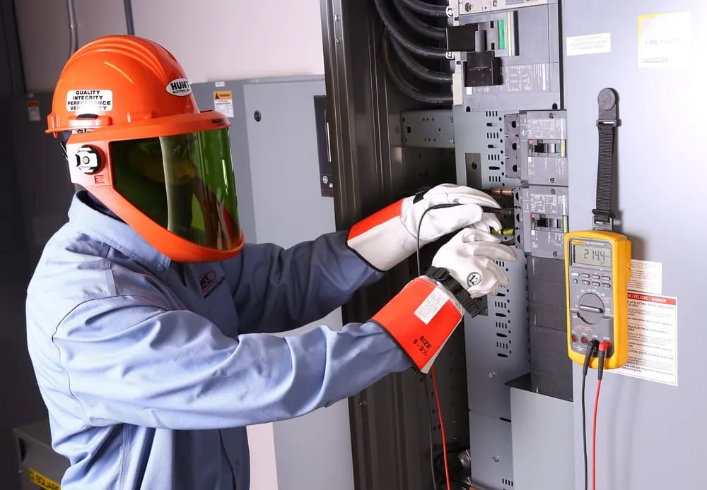 Slide of Hunt Electric