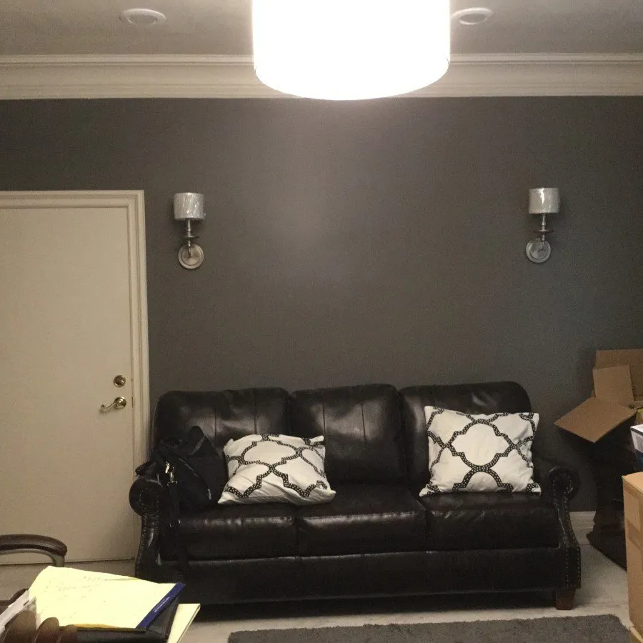 Emergency electrical service for homes in panel upgrade, by