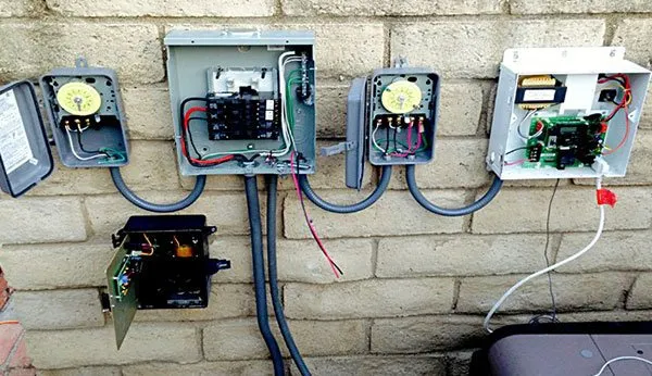 Slide of Hunt Electrical Services