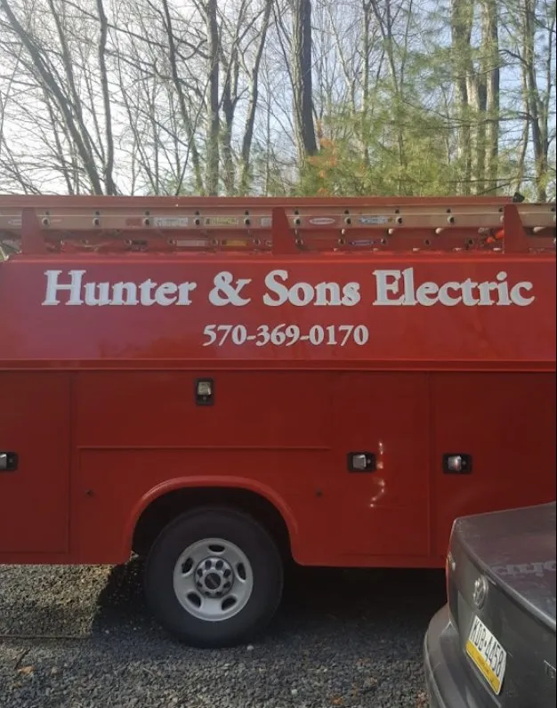 Trusted electrician providing outlet and switch repair in Bartonsville, PA - Hunter and Sons Electric