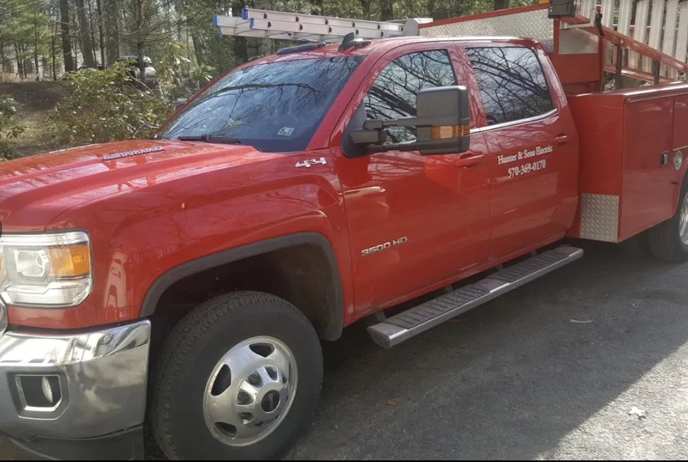 Reliable electrician providing electrical repair in Bartonsville, PA - Hunter and Sons Electric