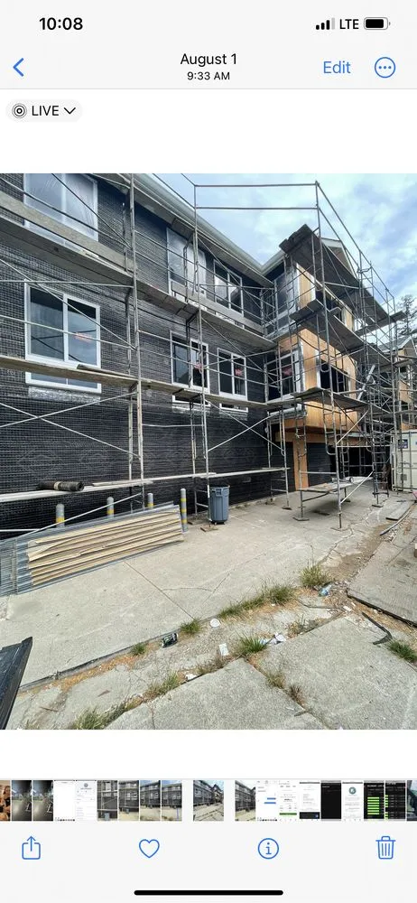 Slide of Hunter Construction & Electric